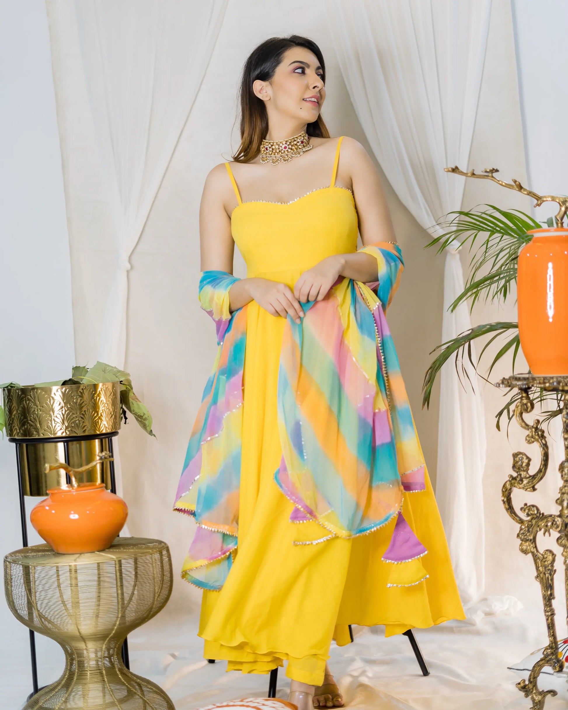 Starburst Leheriya Suit Set My Store