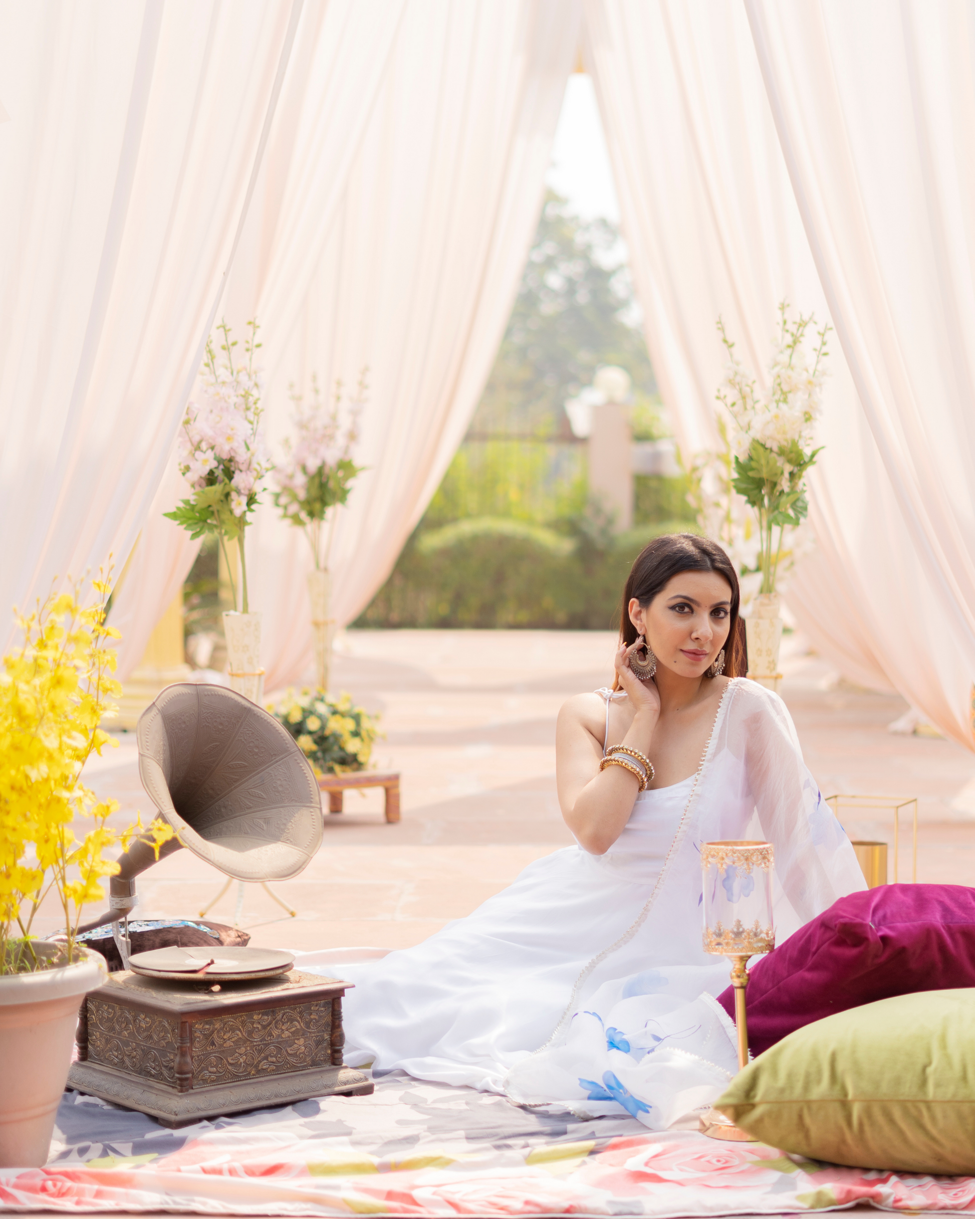 Iceberg Handpainted Suit Set My Store