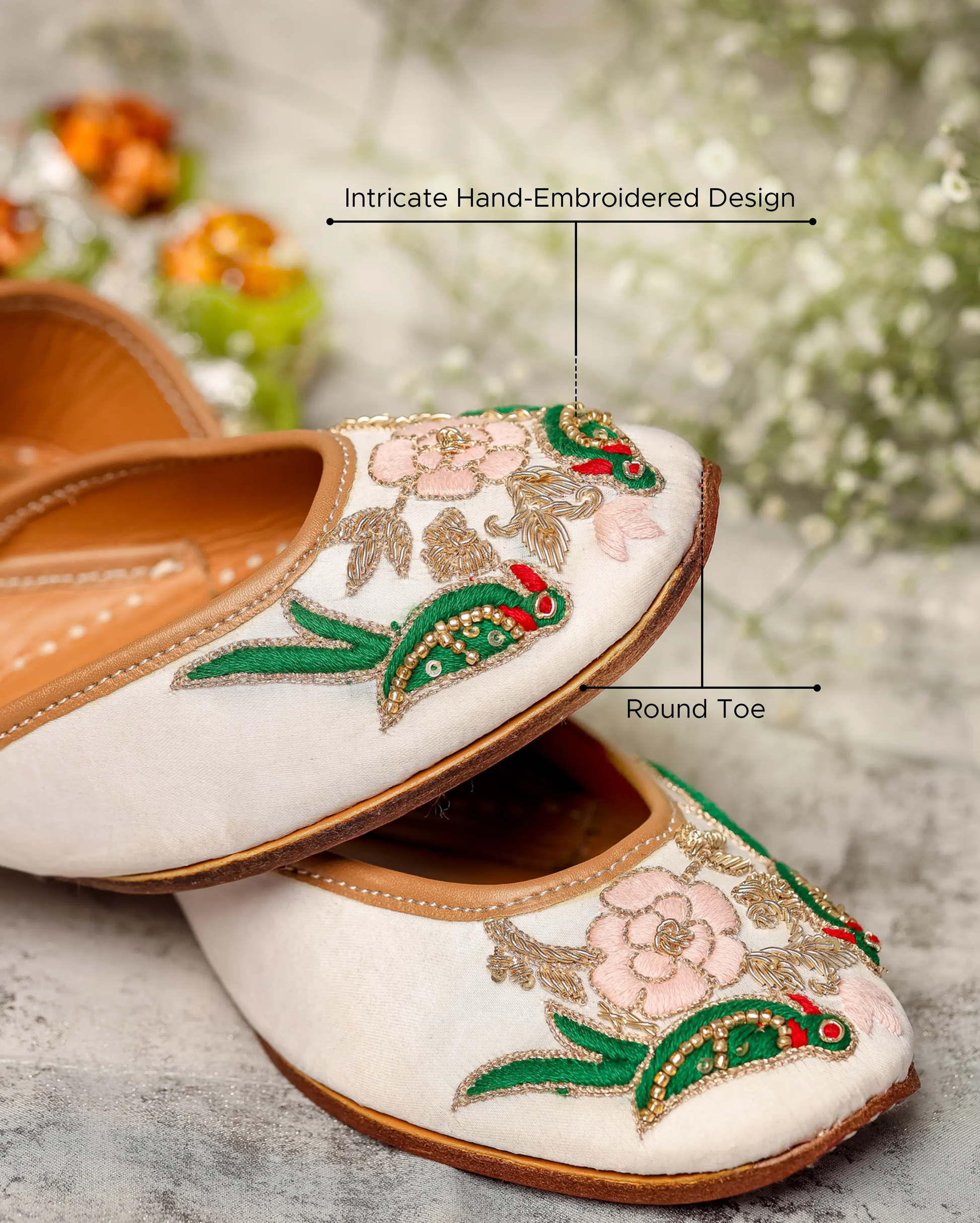 Chilli Pepper Handcrafted Jutti My Store