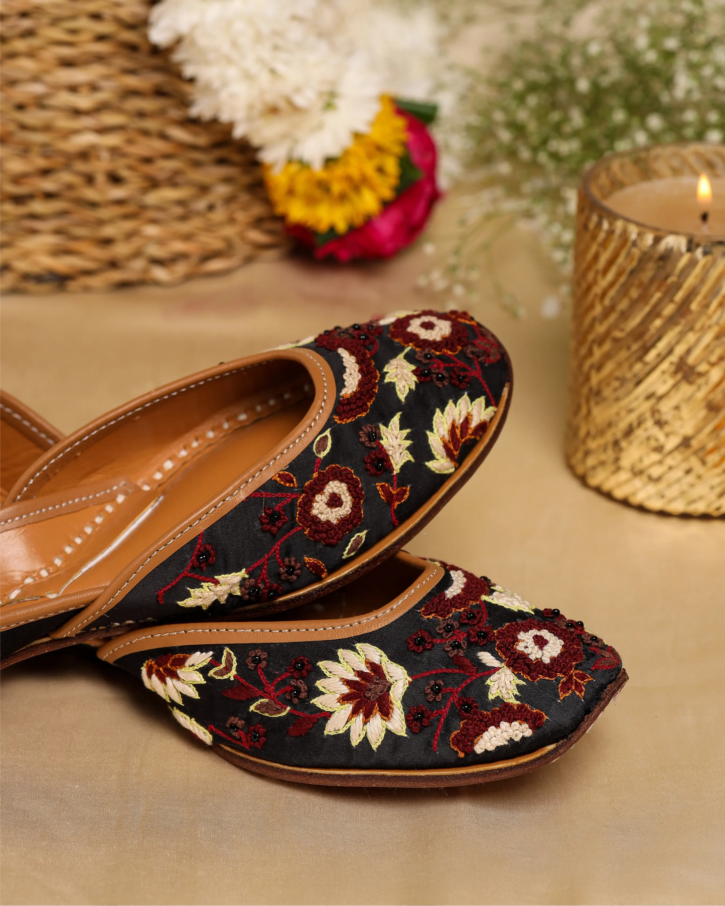 Basic Bloom Handcrafted Jutti My Store