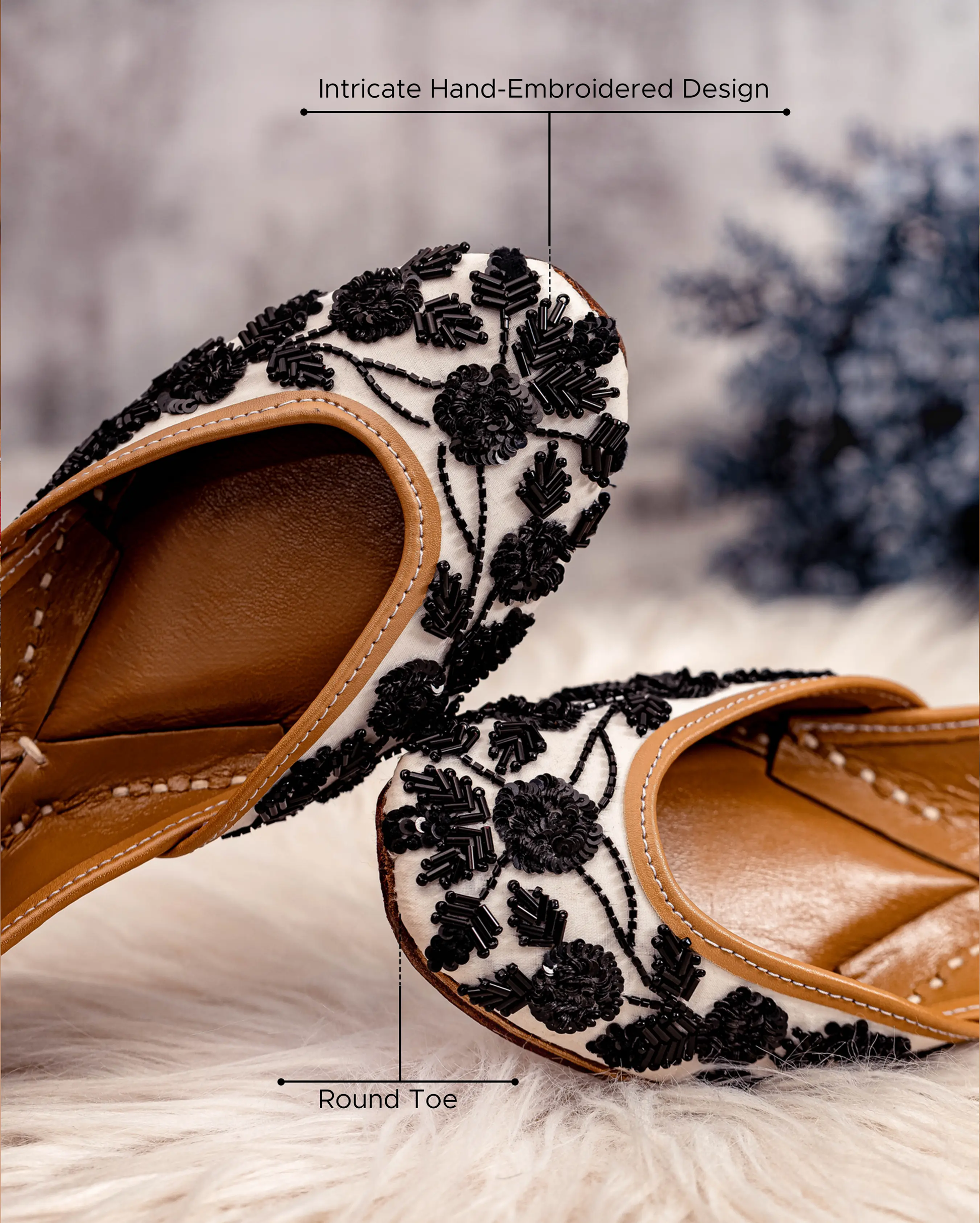 Blackberry Handcrafted Jutti My Store