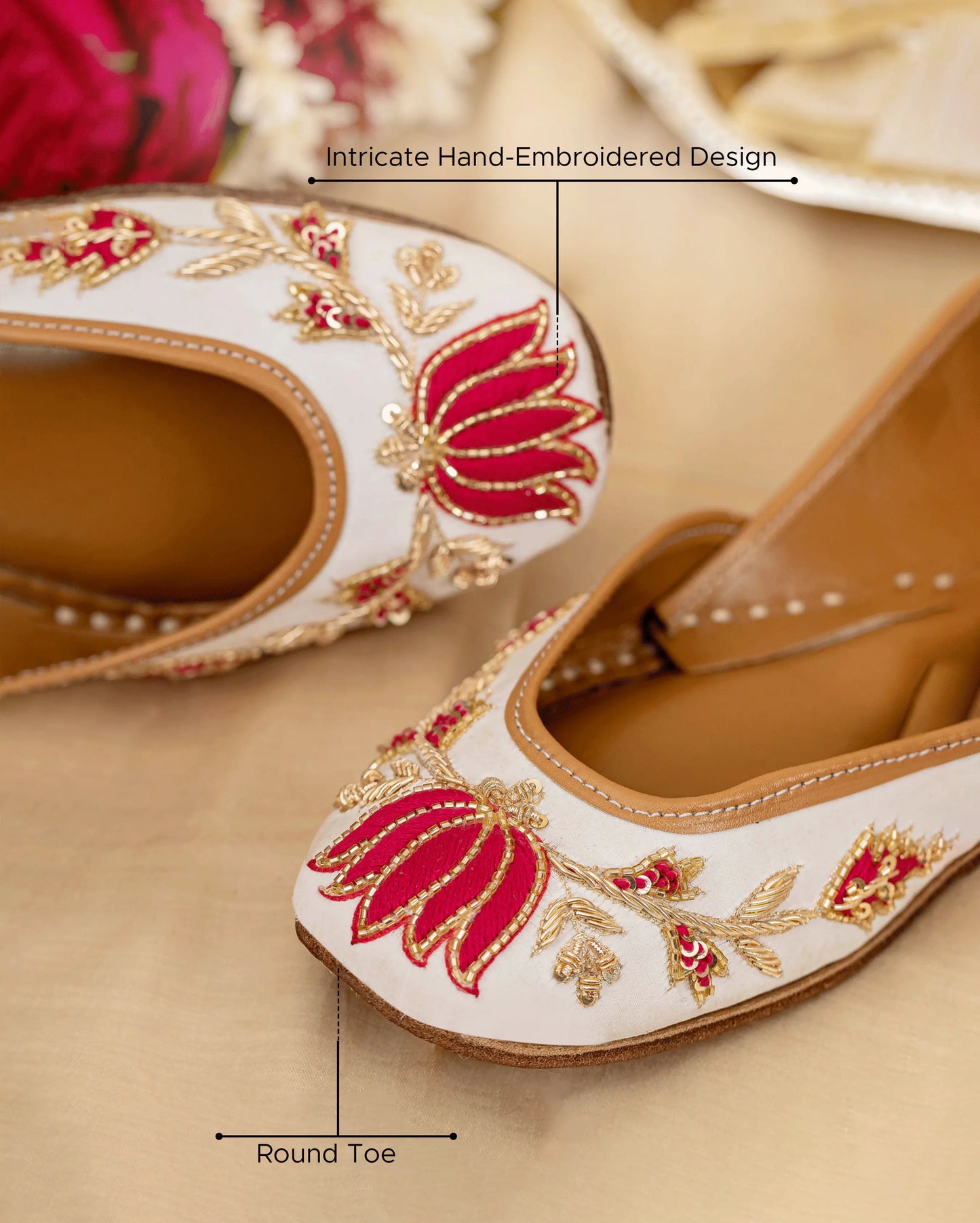 Brink Pink Handcrafted Jutti My Store