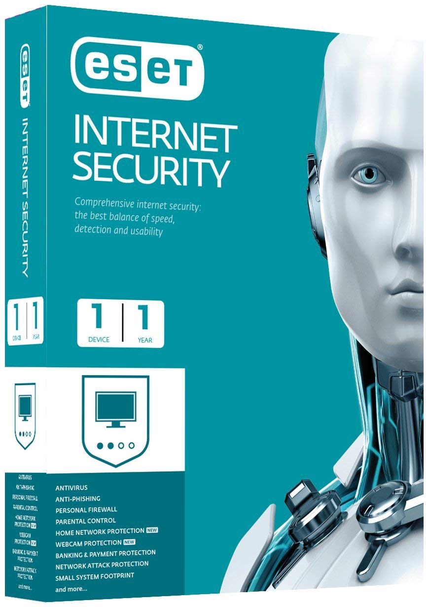 ESET ANTIVIRUS 1 USER 1 YEAR
