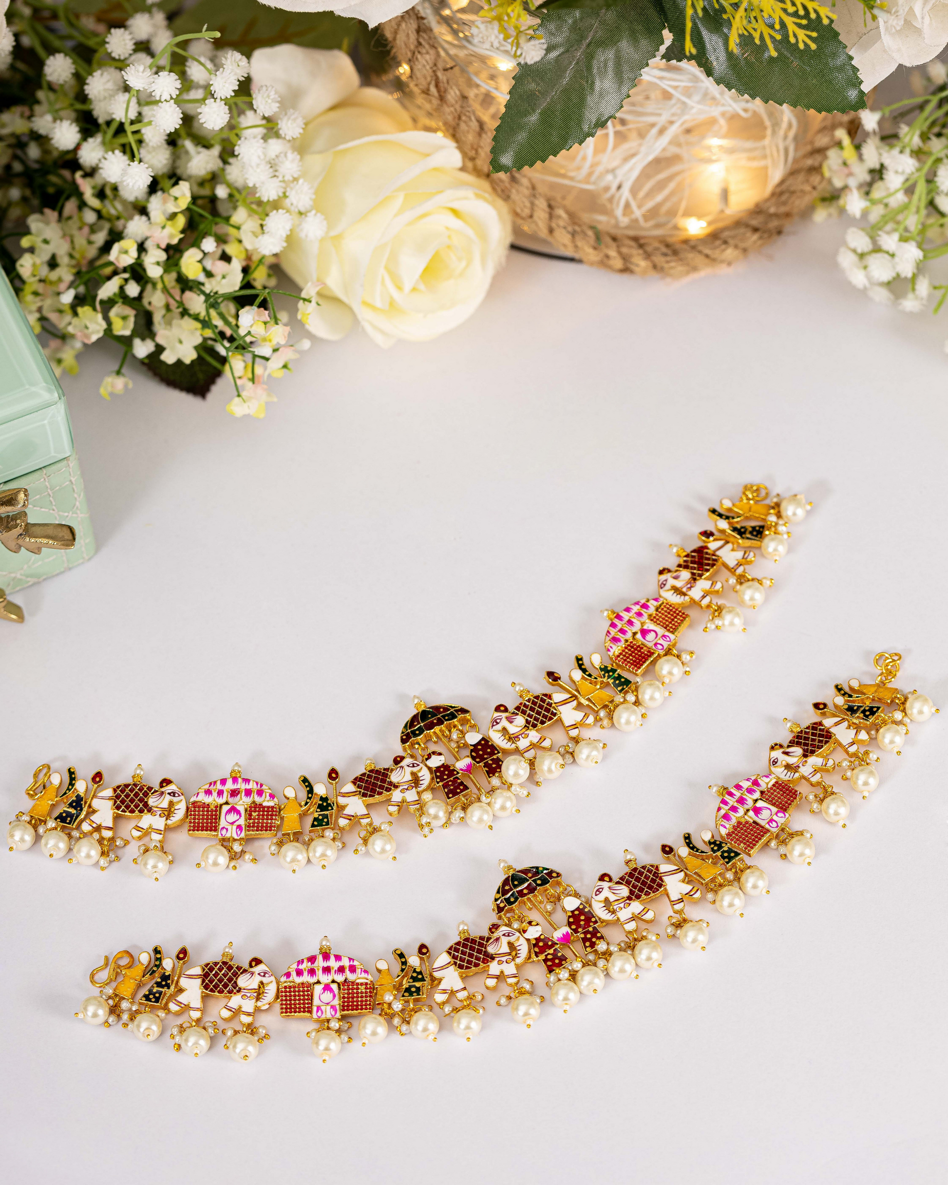 Tribal Style Handcrafted Anklet Quick Cart