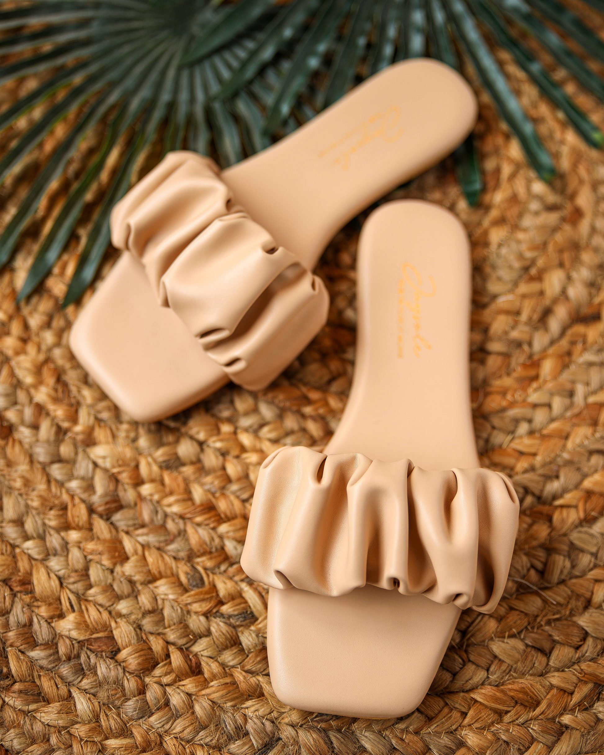 Sheer Bliss Gathered Slides My Store