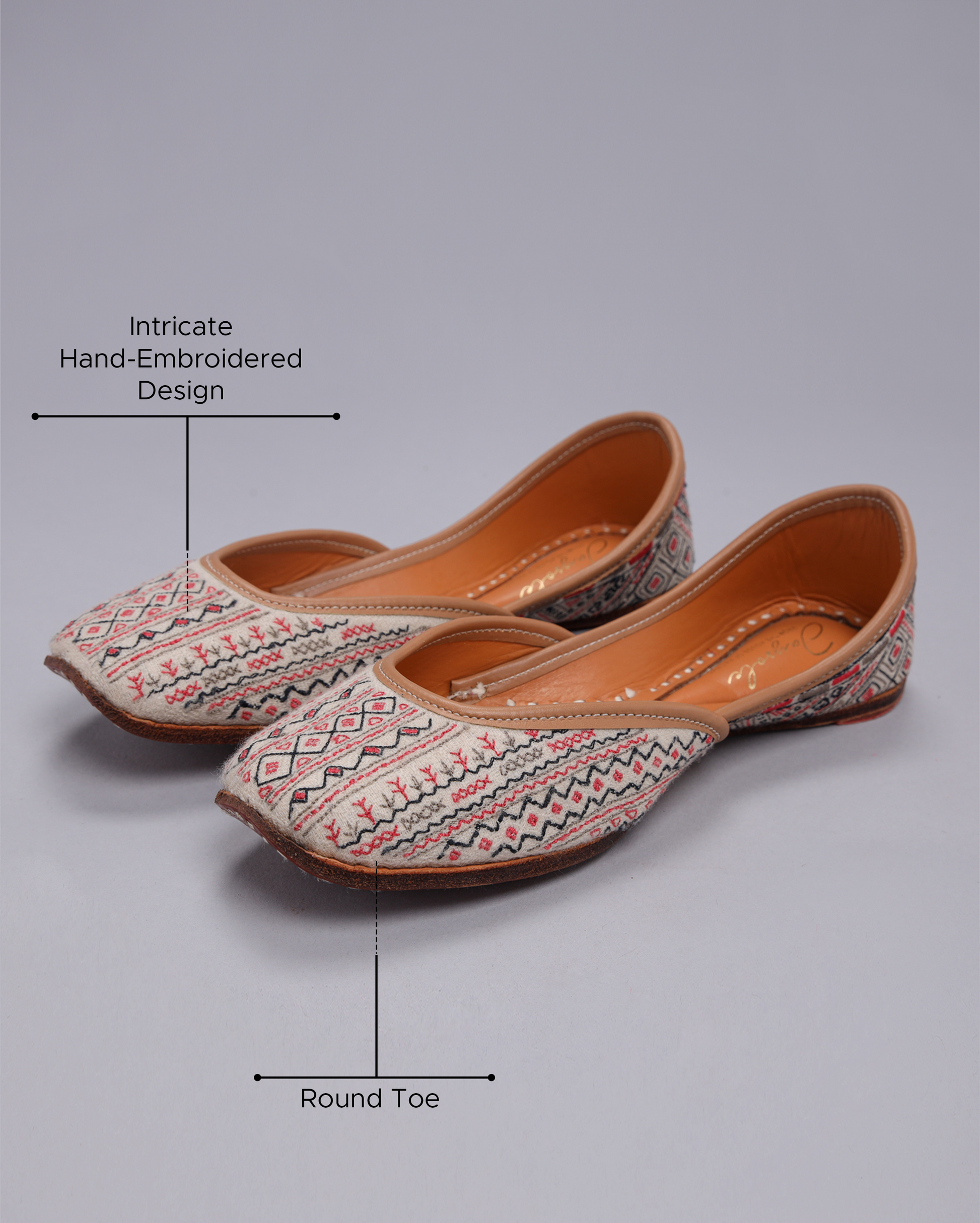 Color Cord Handcrafted Jutti My Store