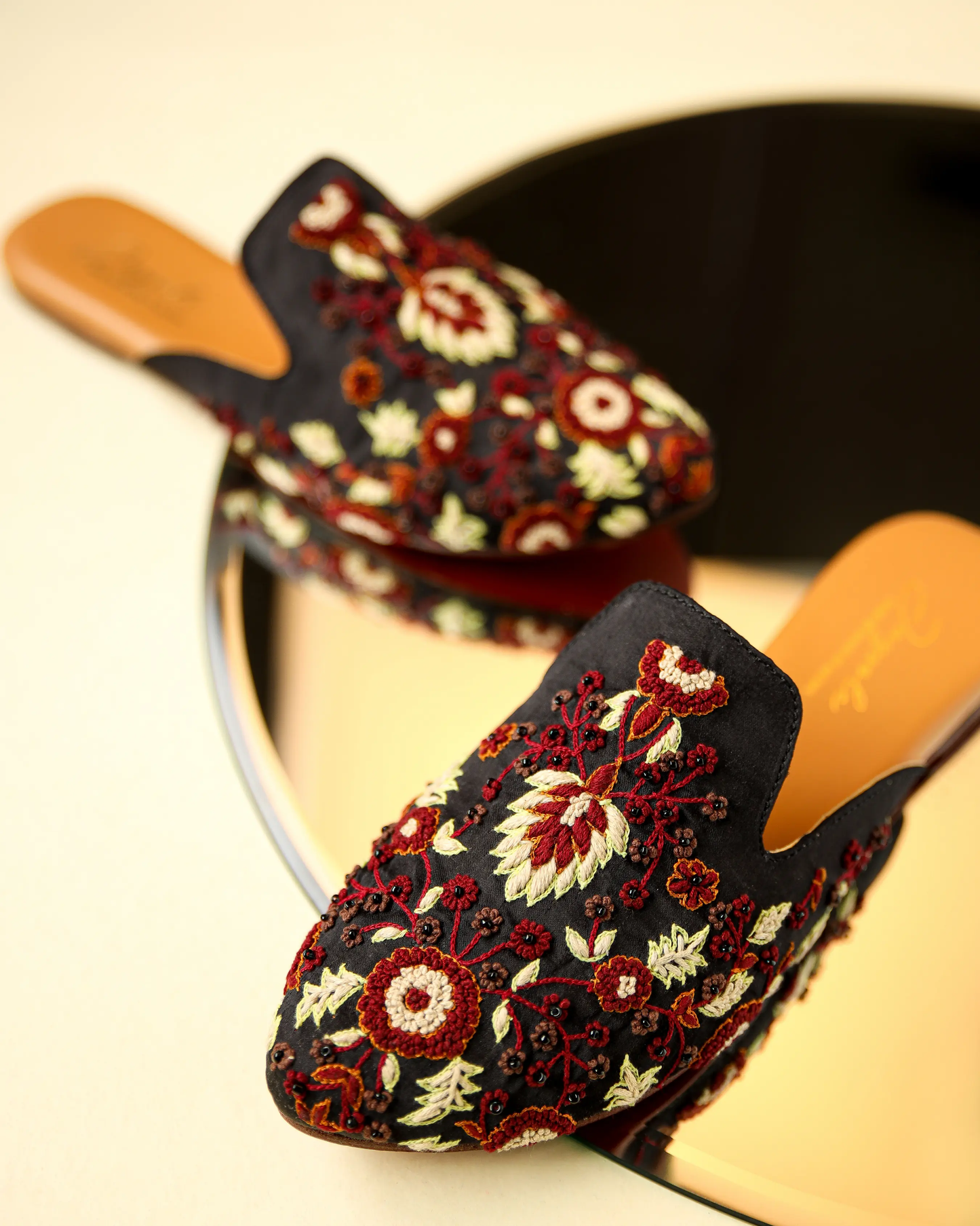 Black Cocoon Handcrafted Mules My Store