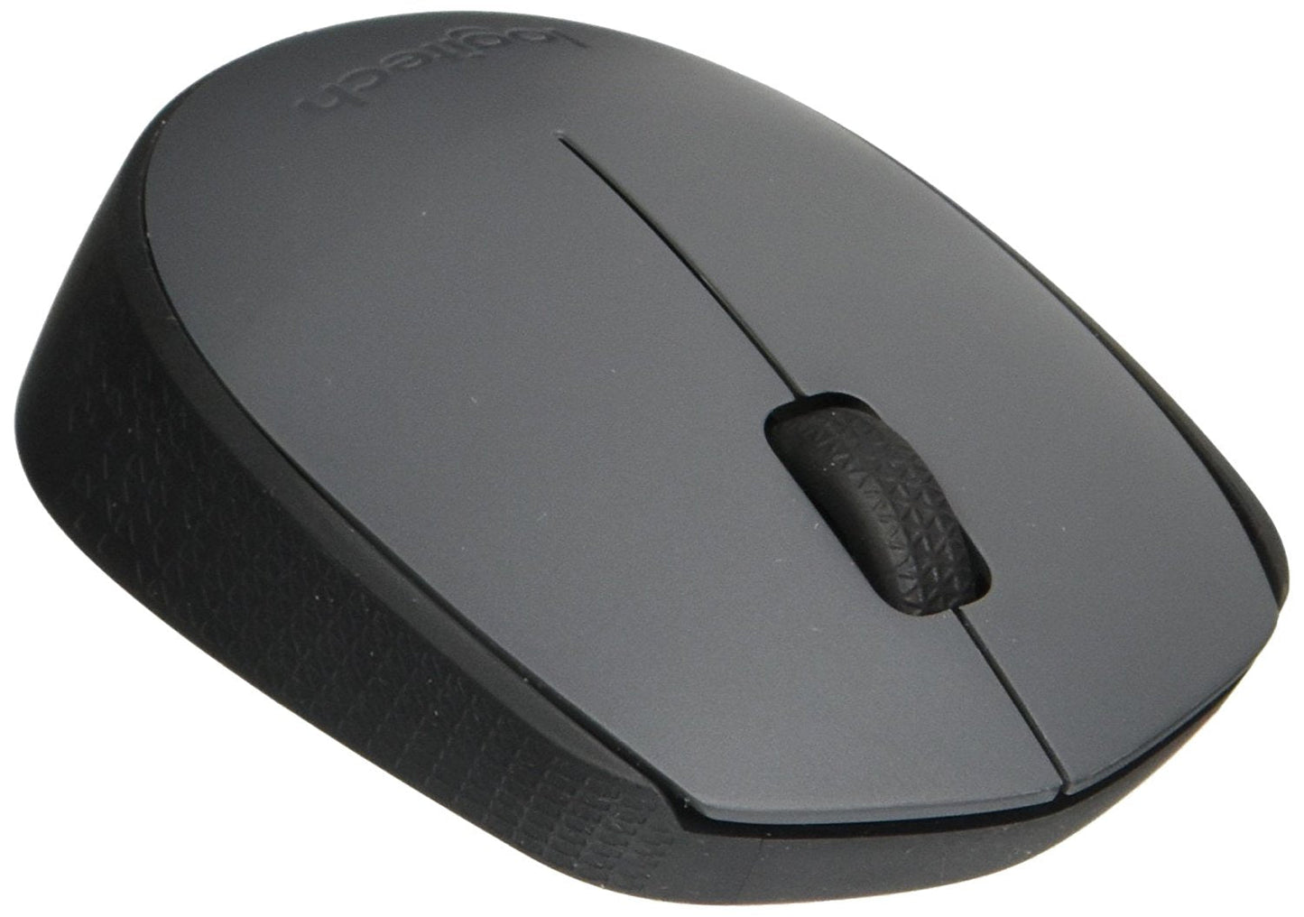 Logitech M170 Wireless Mouse - Grey