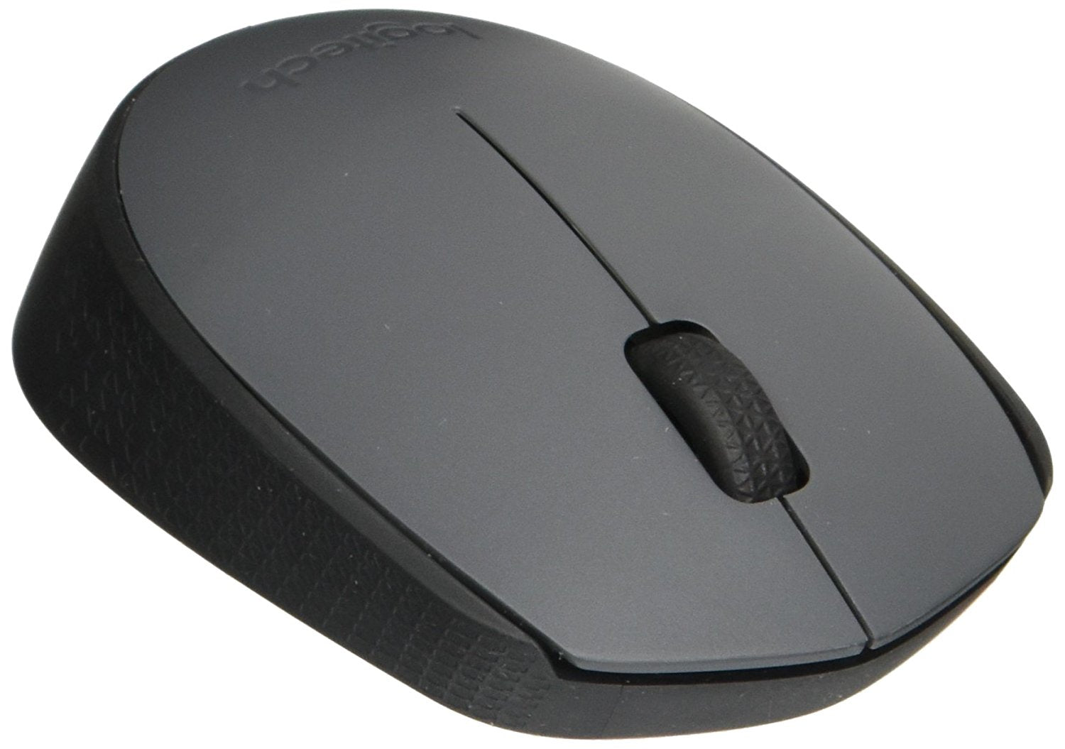 Logitech M170 Wireless Mouse - Grey
