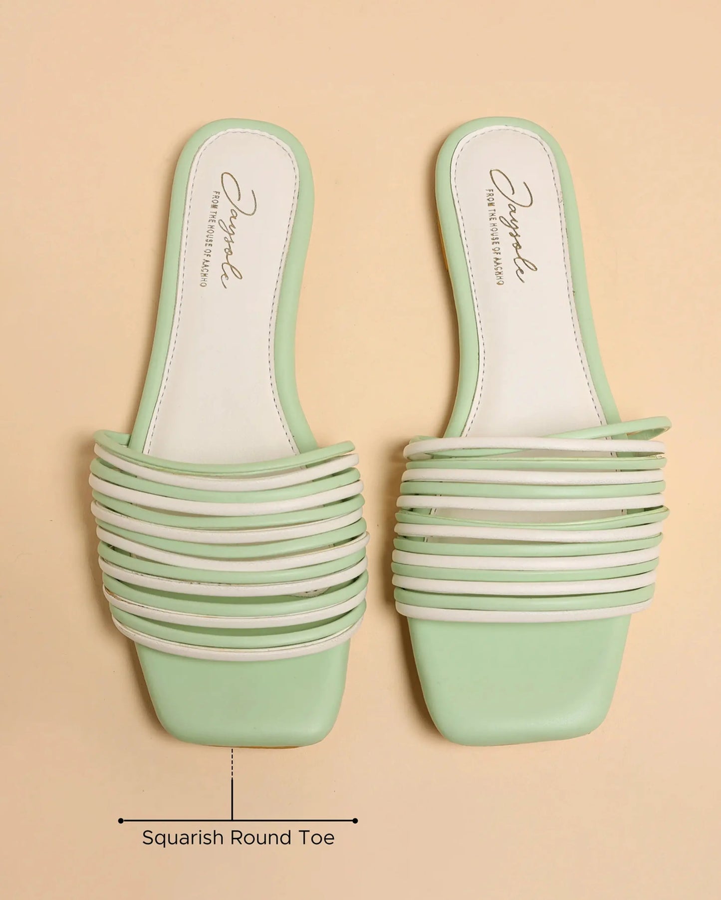 Bud Green Strips Flats My Store