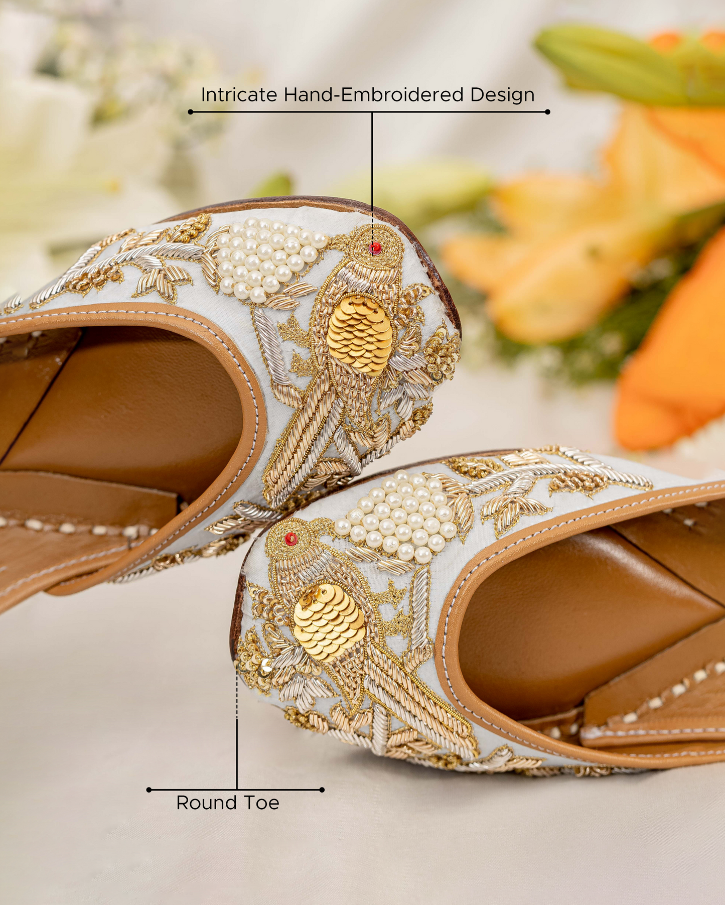 CARAMEL CRUNCH HANDCRAFTED JUTTI My Store