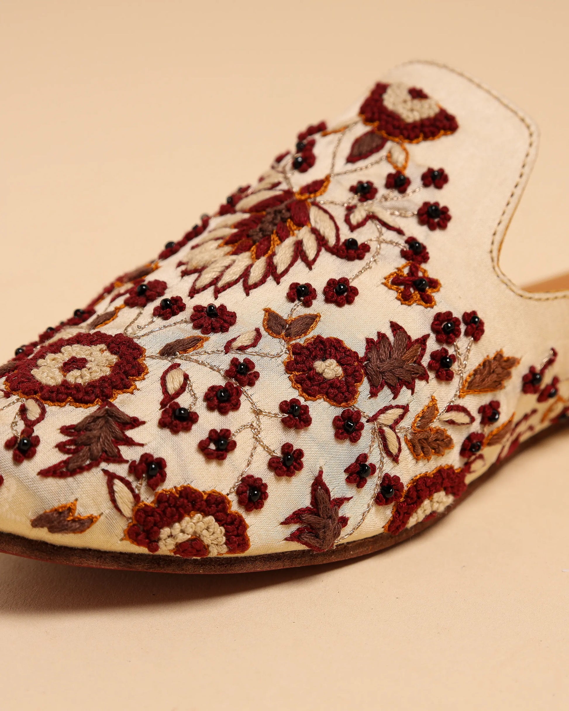 Brown Frappe Handcrafted Mules My Store