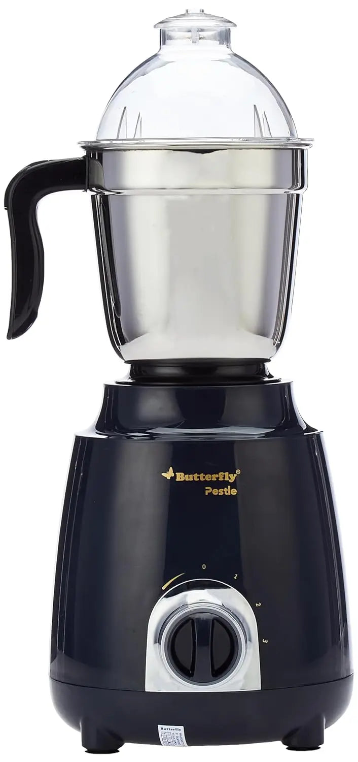 Butterfly Pestle 750W Mixer Grinder, 4 Jar, Ink Blue My Store