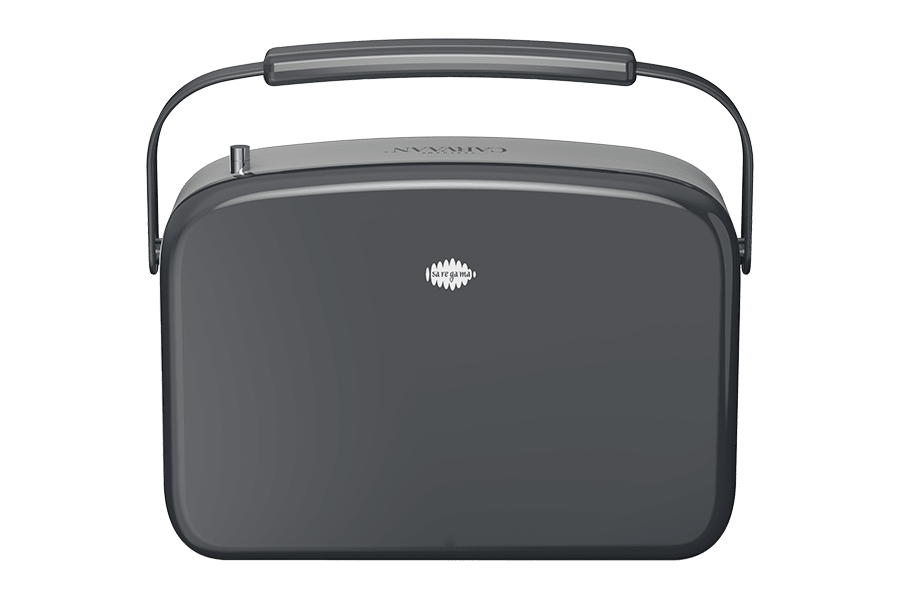 Saregama Carvaan Lite Graphite Grey