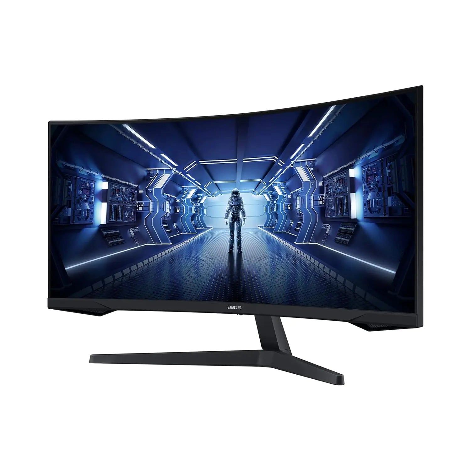 Samsung  Odyssey G5 Curved Gaming Monitor 34 Inches