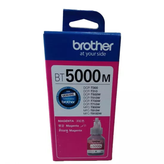 Brother Inkjet Ink Bottle BT5000 Magenta