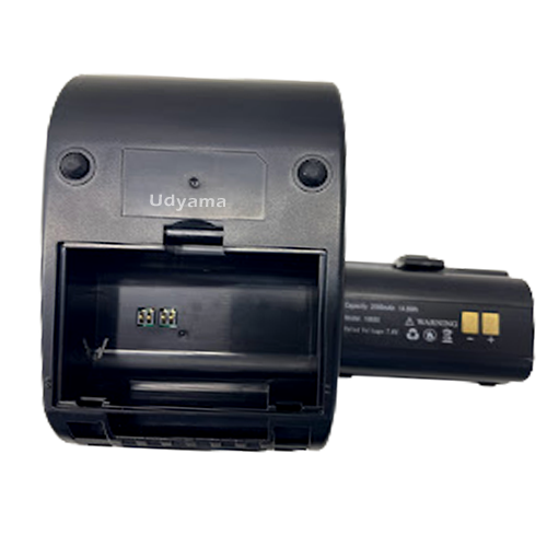 Udyama UDY 58D Singlefunction Barcode Label Printer Black And White