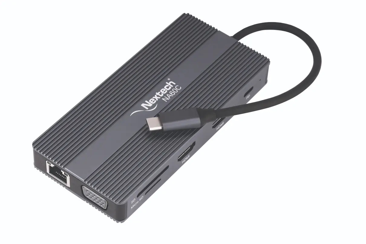 Nextech 12 In 1 Dual Hdmi Usb C Display Dock NA60C