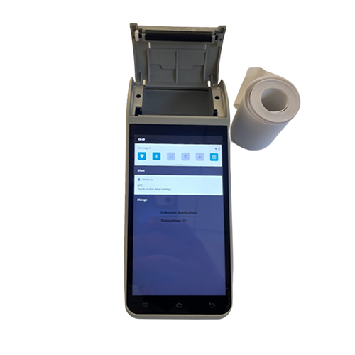 UDYAMA ANDROID BILLING MACHINE POS UDYZ91 2GB RAM 16GB MEMORY 2800Mhz BATTERY 5.5" DISPLAY 58mm