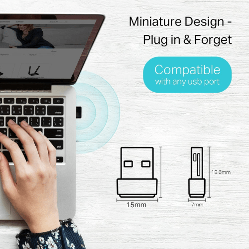 Ranz USB Wifi Adapter 5G Support 600Mbps