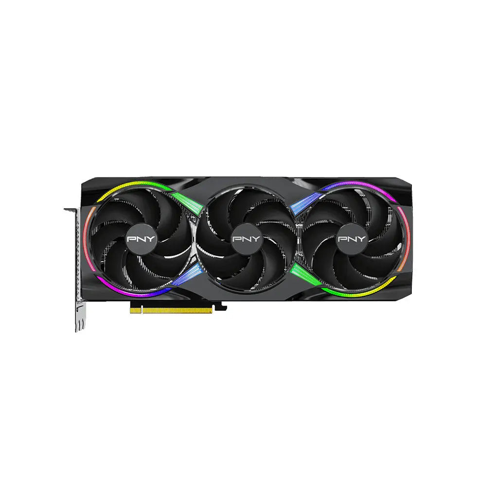 PNY GeForce RTX 5080 16GB ARGB EPIC-X RGB Overclocked GDDR7 Triple Fan GPU