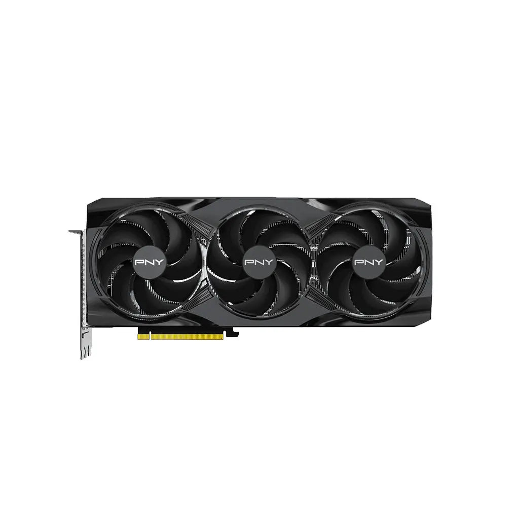 PNY GeForce RTX 5080 16GB Overclocked GDDR7 Triple Fan GPU
