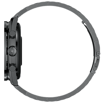 Fire-Boltt Smart Watch ‎BSW179  Moonwatch 36.3mm (1.43 inch) AMOLED Display,  Bluetooth Calling, Sports Modes Black