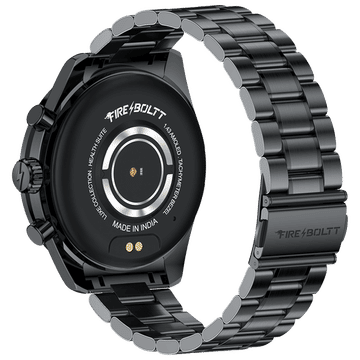 Fire-Boltt Smart Watch ‎BSW179  Moonwatch 36.3mm (1.43 inch) AMOLED Display,  Bluetooth Calling, Sports Modes Black
