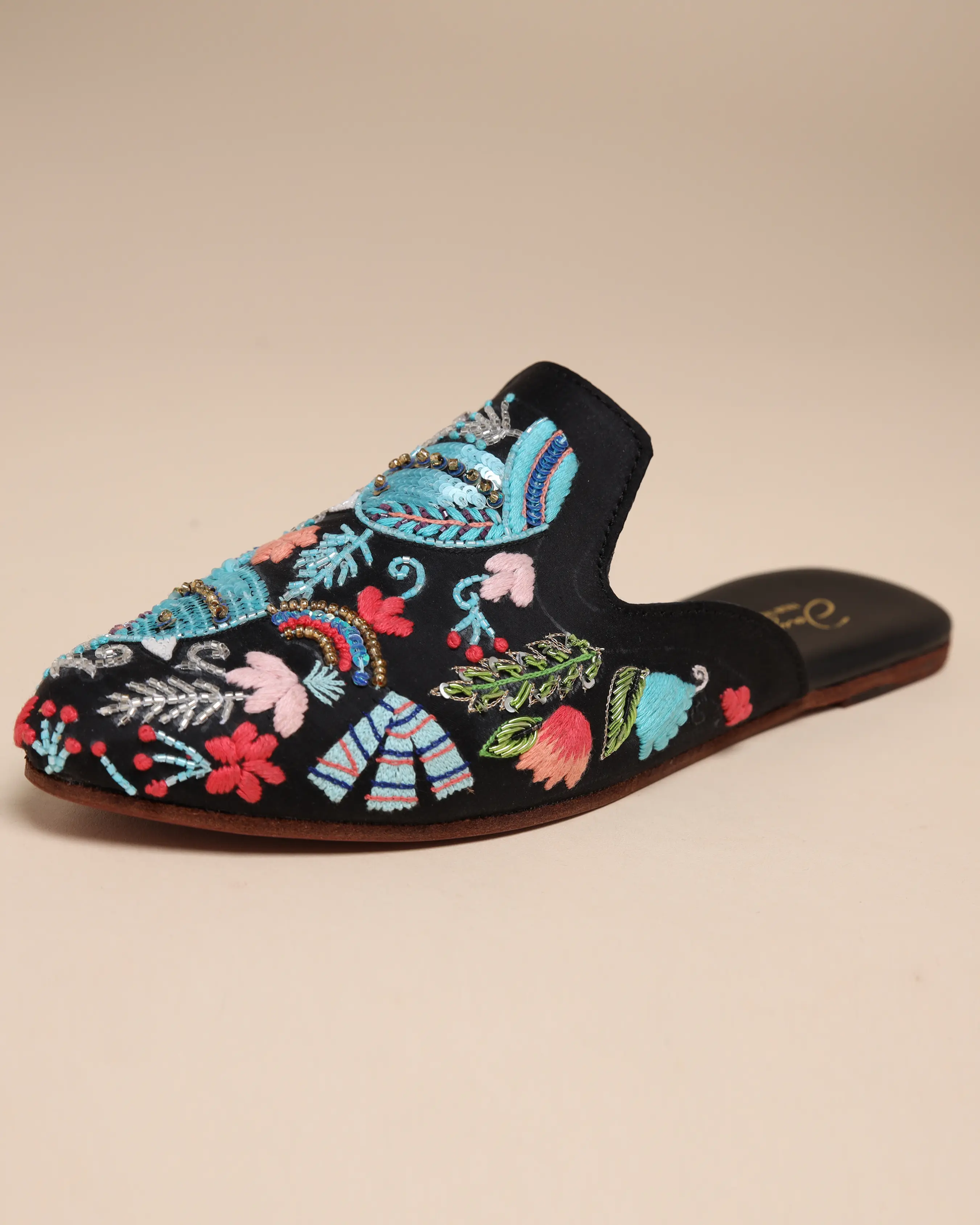 Evening Haze Handcrafted Mules My Store