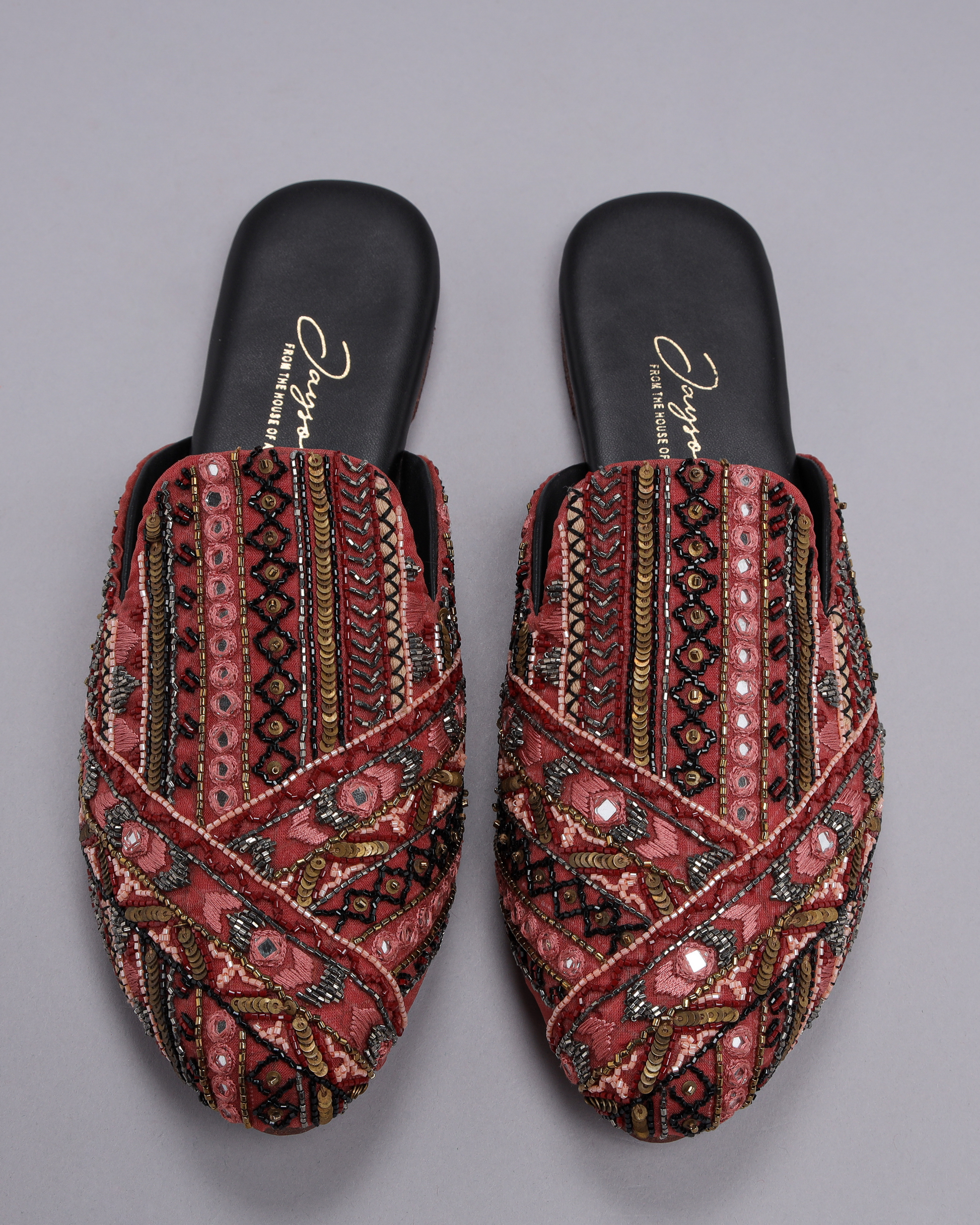 Red Glacier Handcrafted Mule My Store