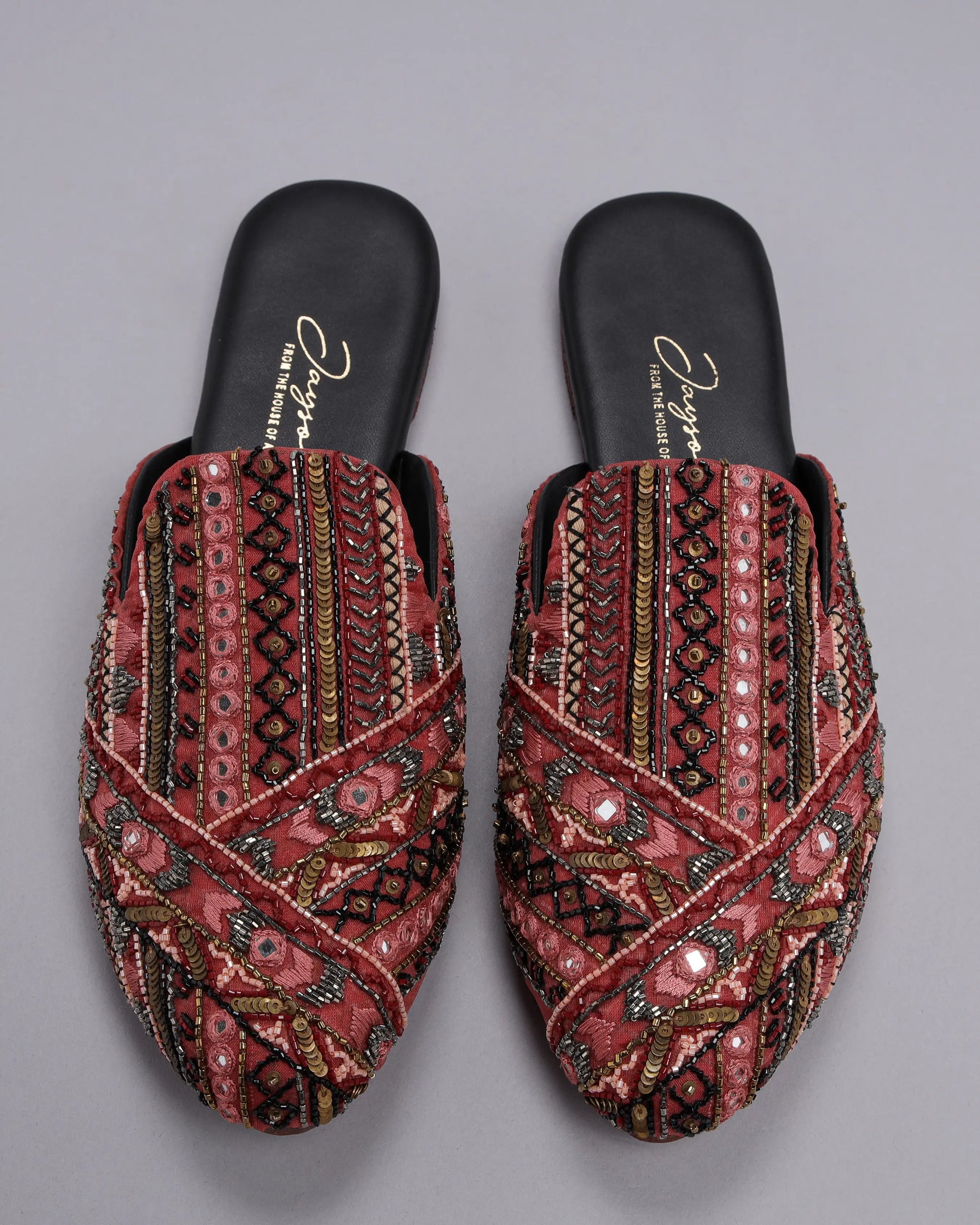 Red Glacier Handcrafted Mule My Store