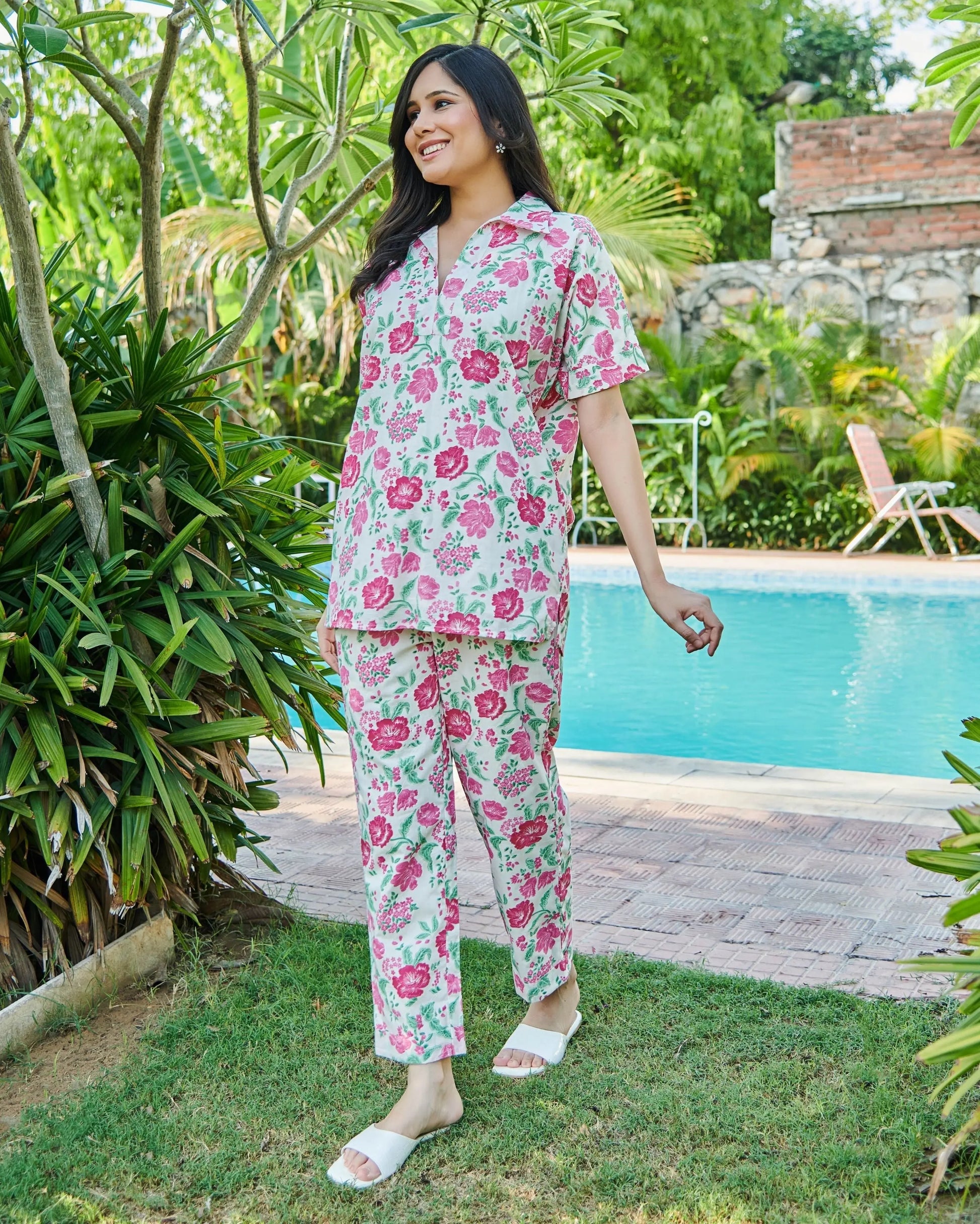 Carys Cotton Coord Set My Store