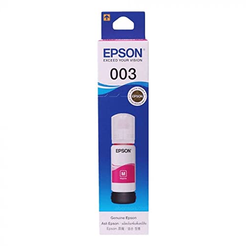 Epson 003 Magenta Genuine Inkjet Ink Bottle 65ml