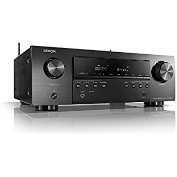 Denon AVR-X1600H 4K Ultra HD 175W 7.2 CH AV Receiver with Amazon Alexa Voice Control Compatibility