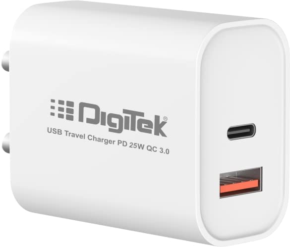 DIgitek Mobile Charger DMQC PD-025