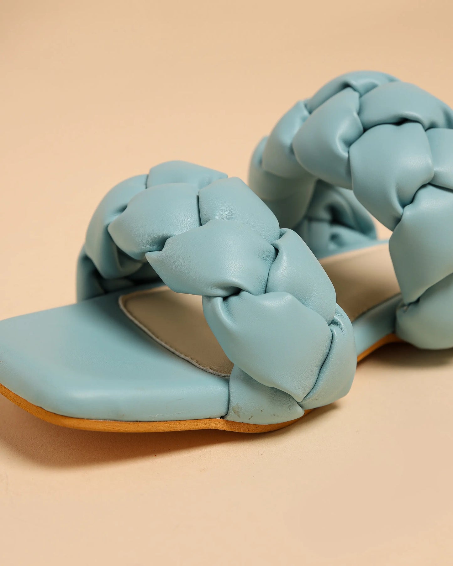 Blue Heron Braided Flats My Store