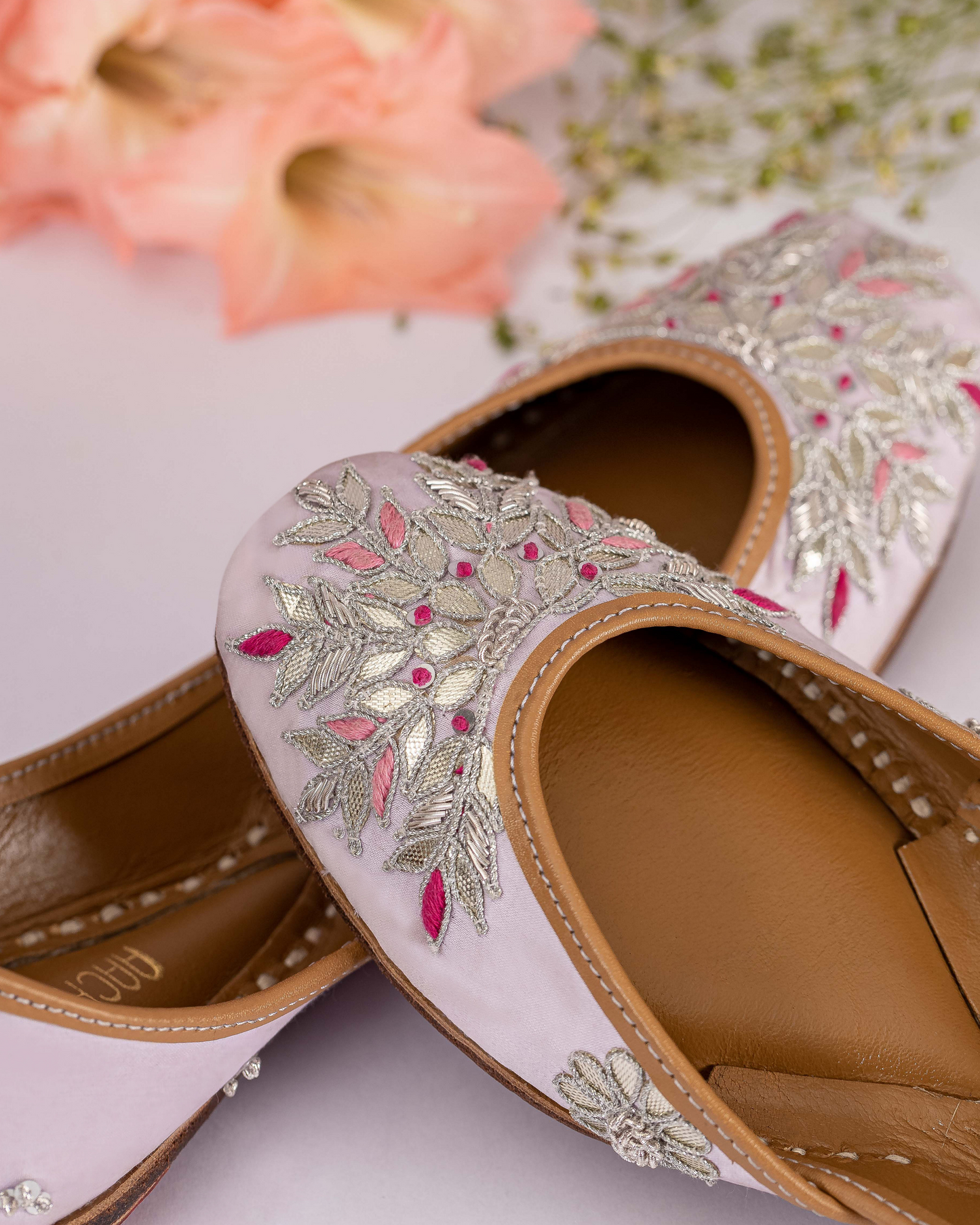 Cotton Candy Handcrafted Jutti Quick Cart