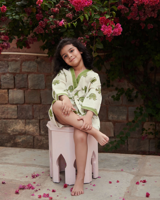 Funshine Cotton Bathrobe My Store