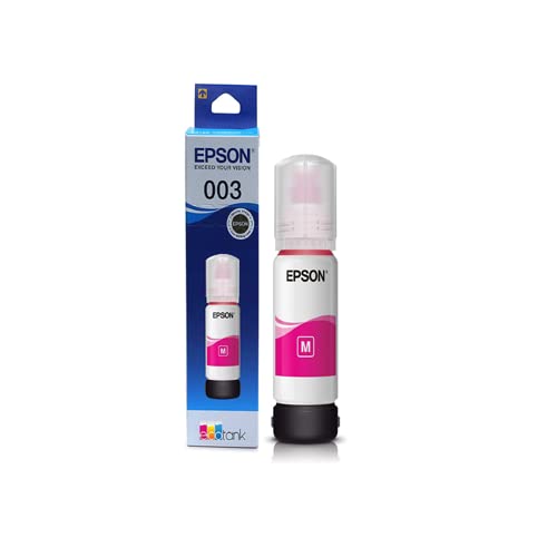 Epson 003 Magenta Genuine Inkjet Ink Bottle 65ml