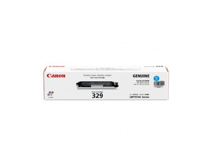 Canon 329 Cyan Original Toner Laser Jet Cartridge