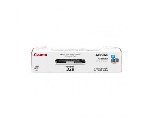 Canon 329 Cyan Original Toner Laser Jet Cartridge