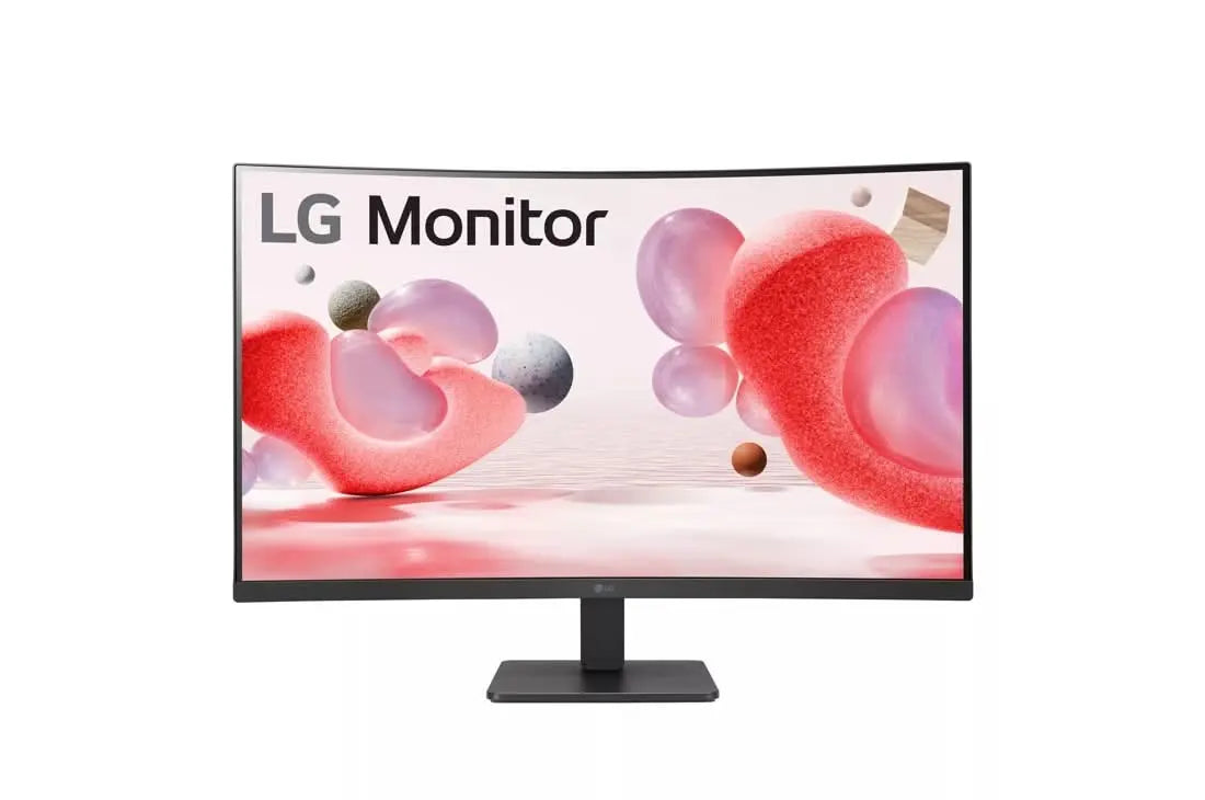 LG 32MR50C-B 32" 100Hz 1080P Curved FHD AMD FreeSync Monitor My Store