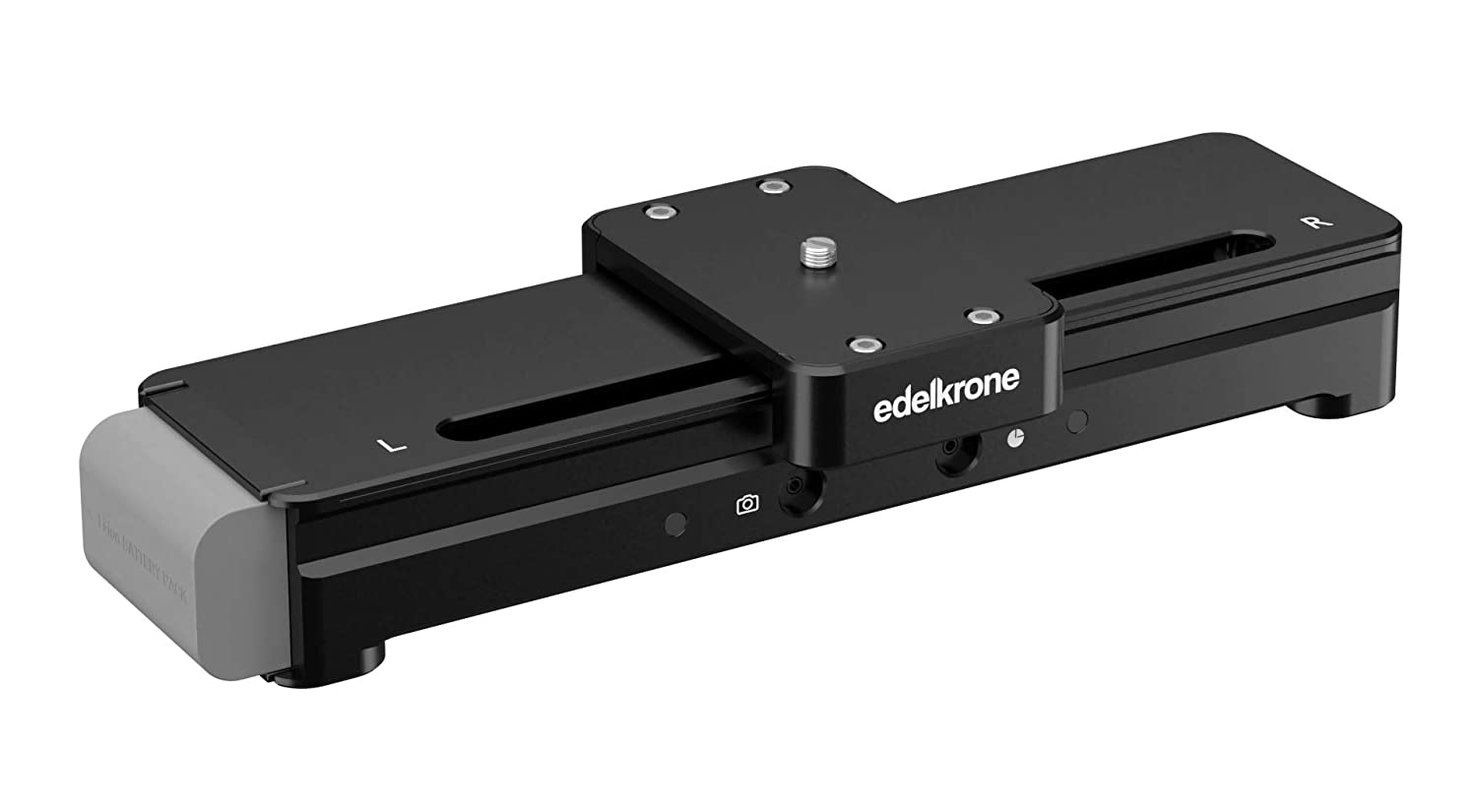 Edelkrone SliderONE PRO V2  EDL-SOPV2  Ultra portable, powerful, motorized Slider with perfectly smooth linear motion and vertical operation ability + wireless connectivity with motorized edelkrone Heads.
