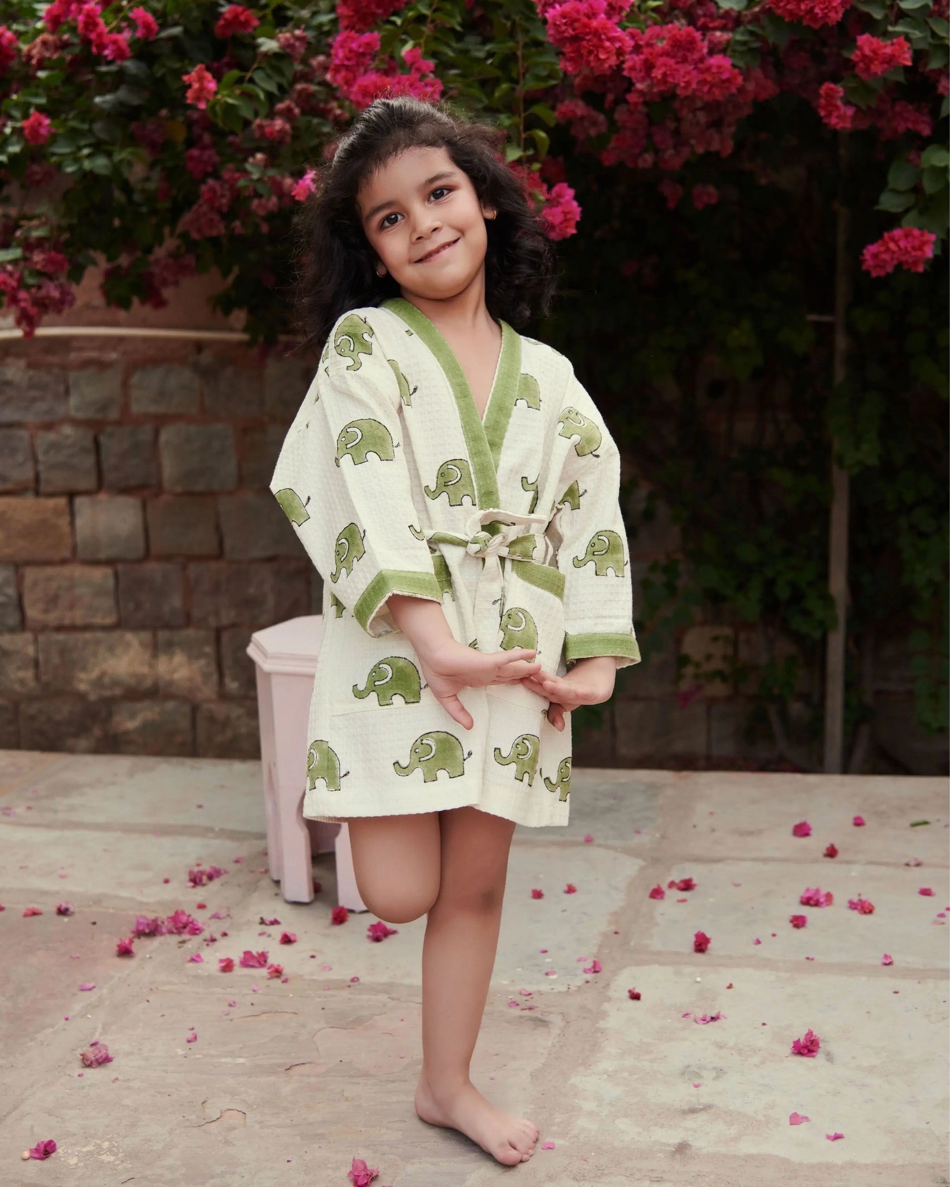 Funshine Cotton Bathrobe My Store