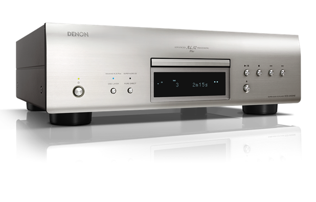 Denon  DCD-2500NE  Flagship Super Audio CD Player with Advanced AL32 Processing Plus