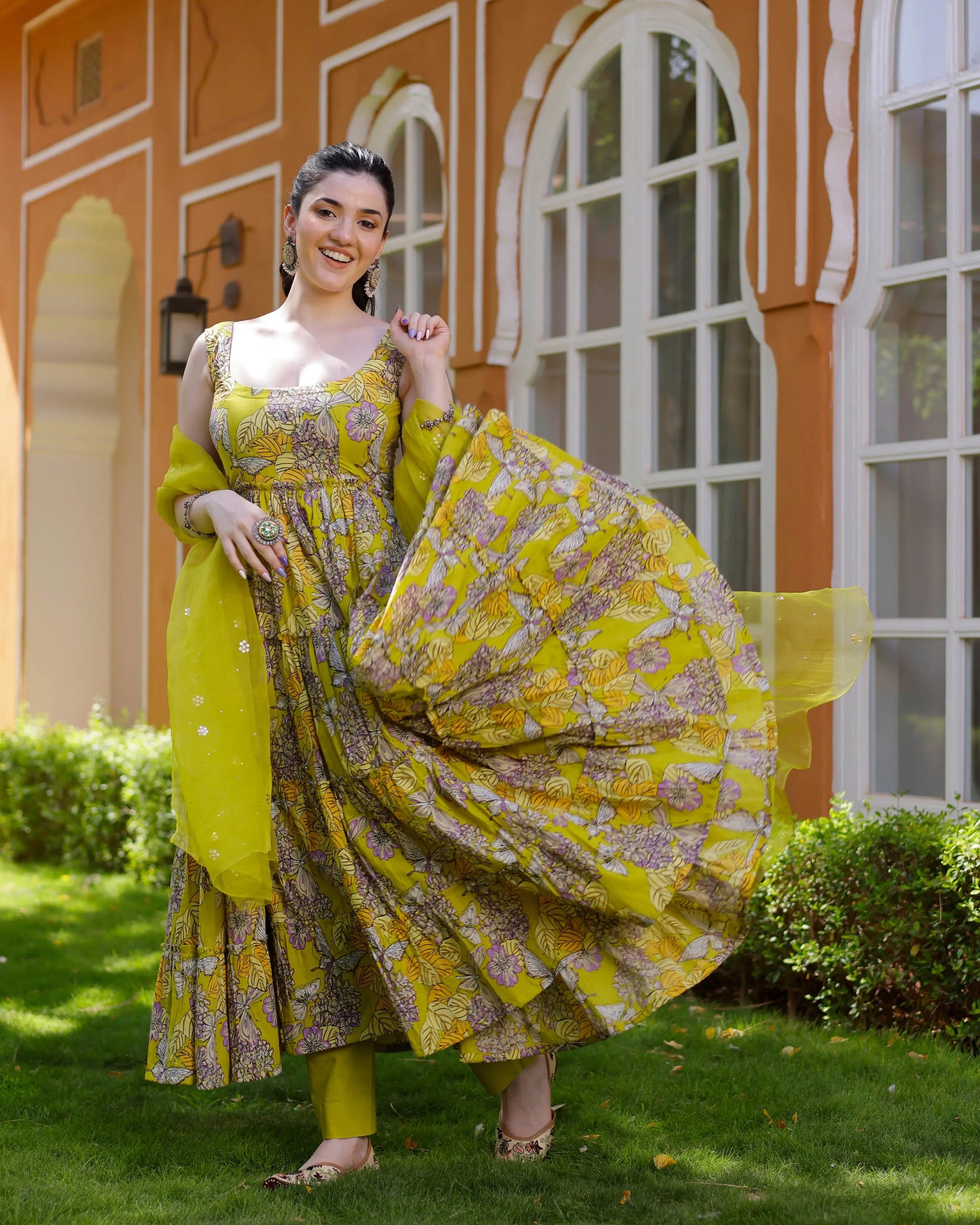 Hetvi Cotton Suit Set My Store