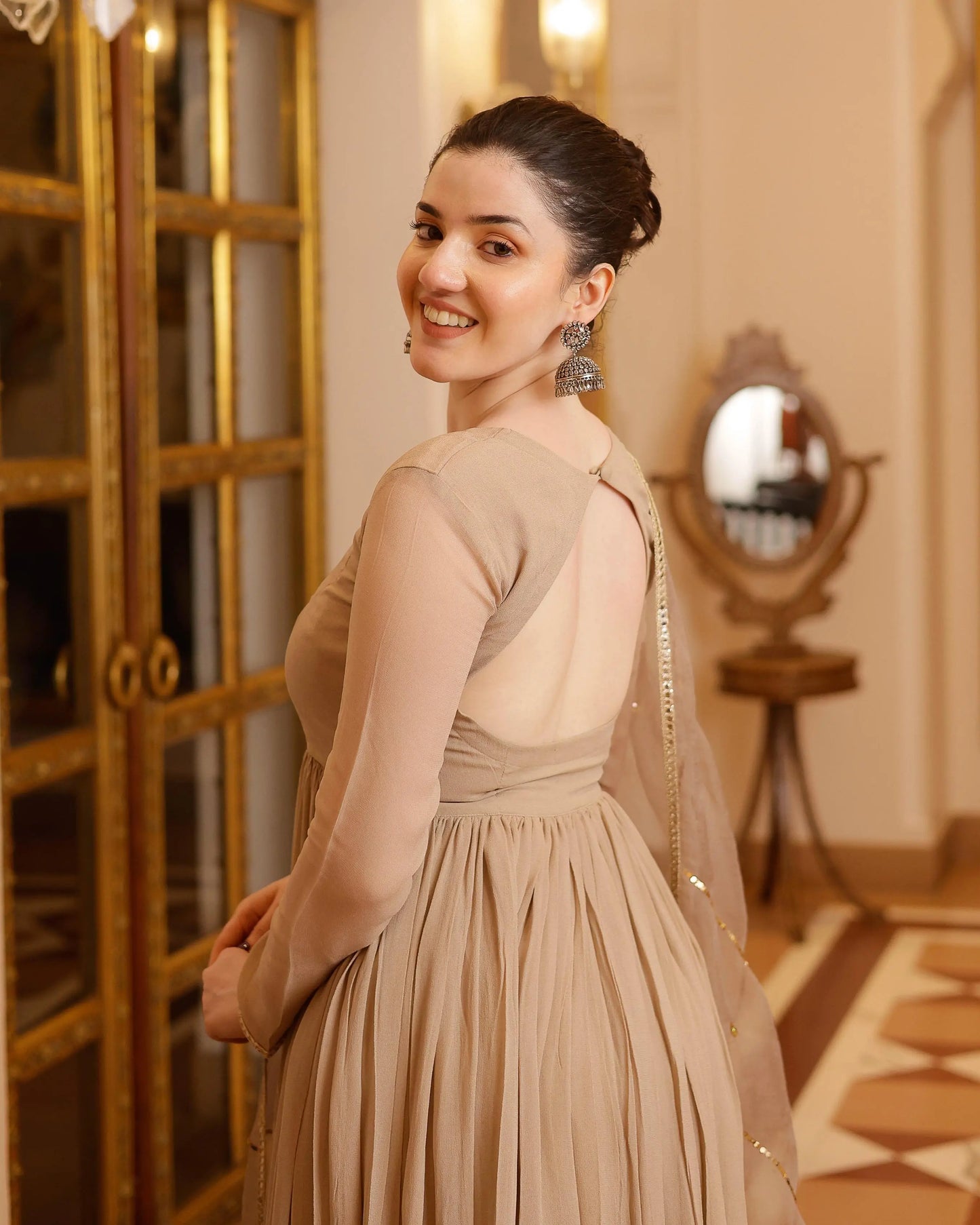 Ekani Gotapatti Georgette Suit Set My Store