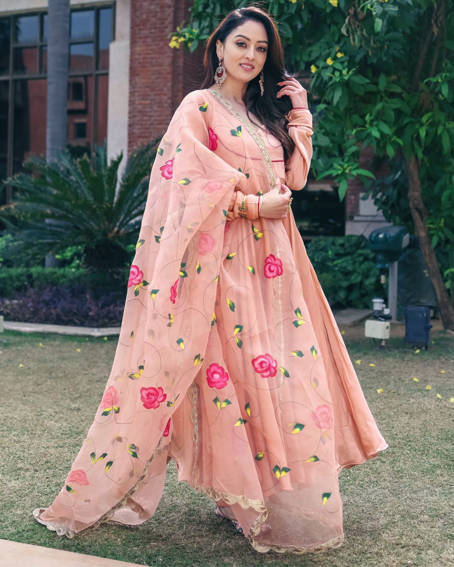 Beach Sand Handpainted Suit Set Quick Cart