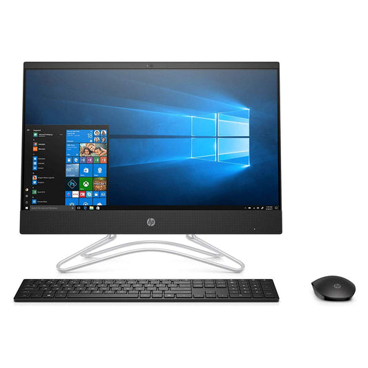 HP ALL IN ONE  22-C0005IN   INTEL PENTIUM SILVER J5005 PROCESSOR/4GB RAM/1TB HDD/WIN10/INTEL HD GRAPHICS 605/21 INCH SCREEN FULL FHD SCREEN/5KG/BLACK