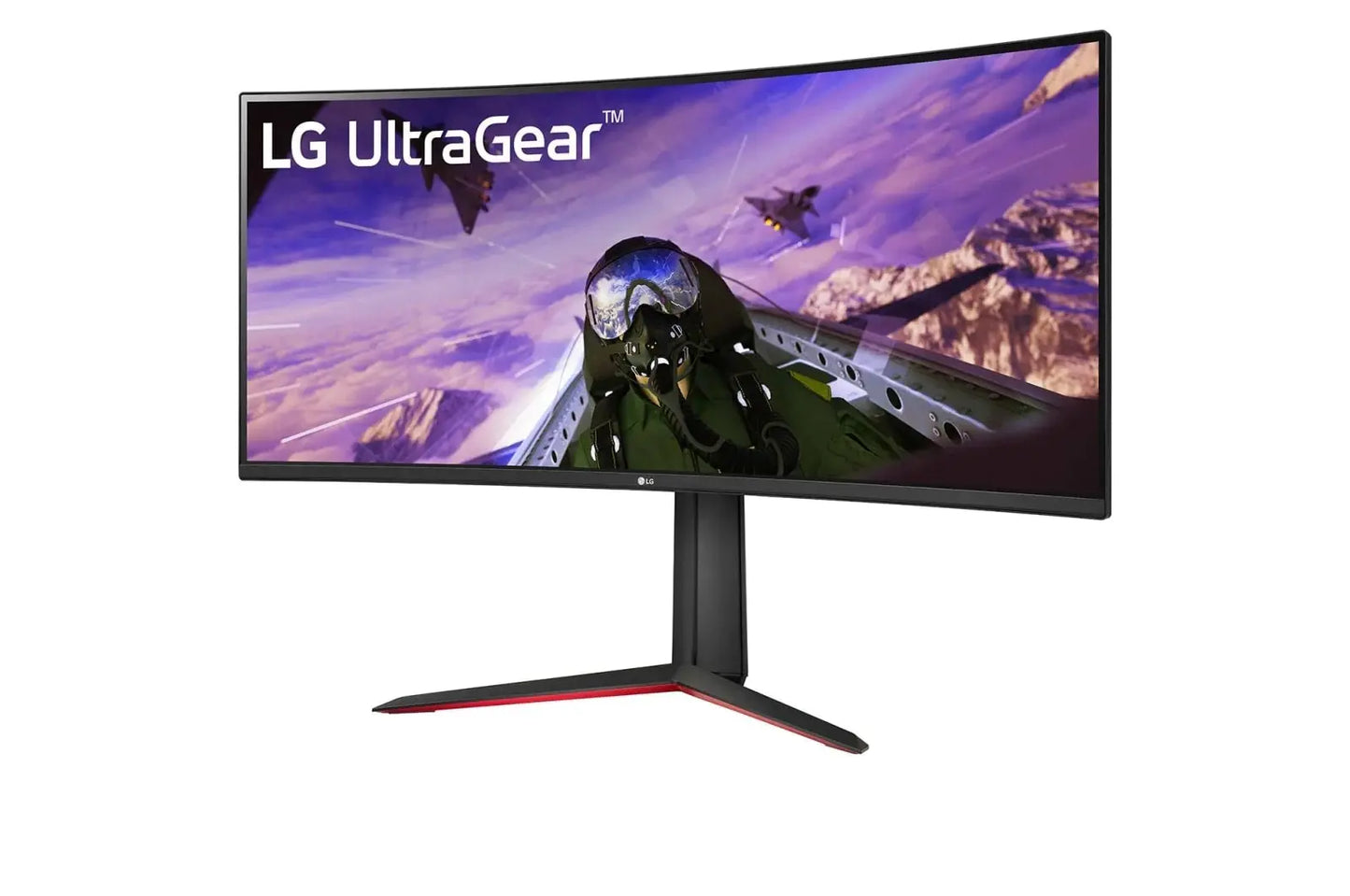 LG UltraGear 34GP63A 34" 160Hz 1440p WQHD VA Panel HDR10 Curved Gaming Monitor with Dual Speakers My Store